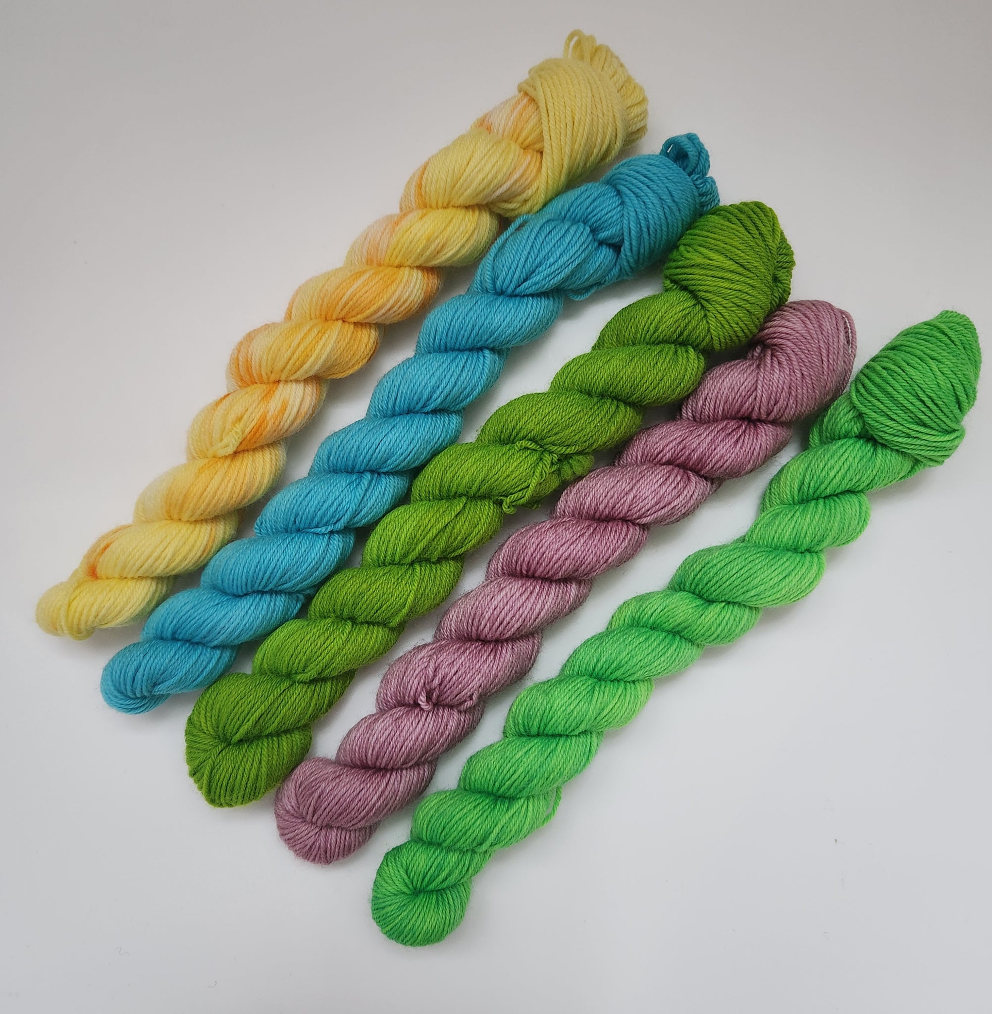 Mini Skein Bundle #7