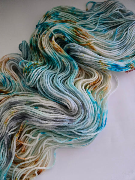 Whispering Birch - Hand-dyed Yarn