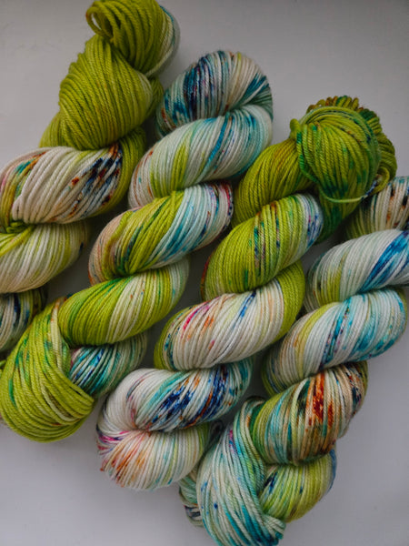 Mountain Meadow - Hand-dyed Yarn (MultipleBases)