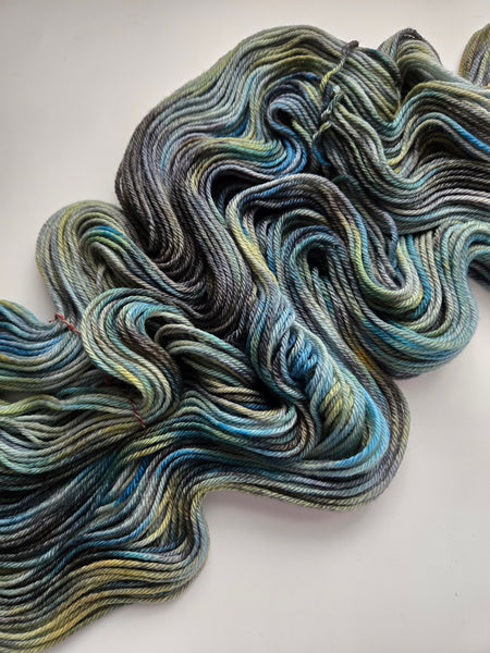 Dark Matter - Hand-dyed Yarn (Multiple Bases)