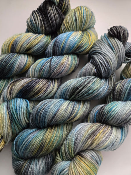Dark Matter - Hand-dyed Yarn (Multiple Bases)