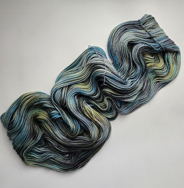 Dark Matter - Hand-dyed Yarn (Multiple Bases)