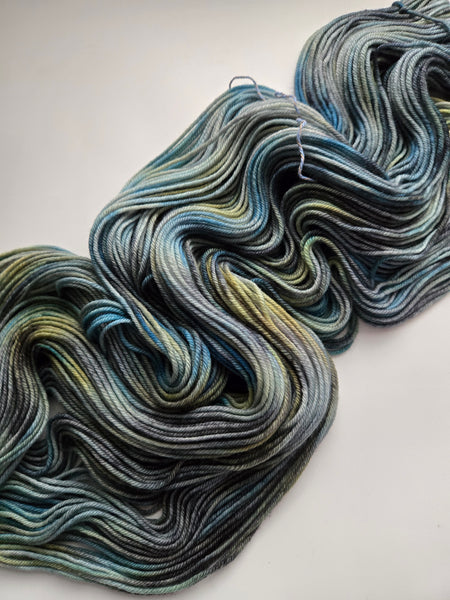 Dark Matter - Hand-dyed Yarn (Multiple Bases)