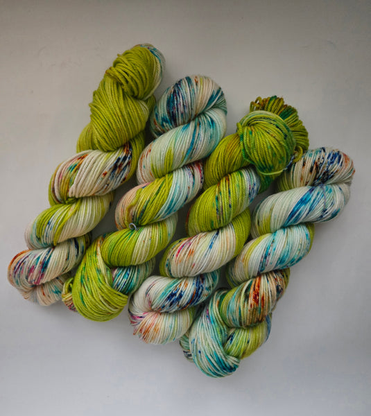 Mountain Meadow - Hand-dyed Yarn (MultipleBases)