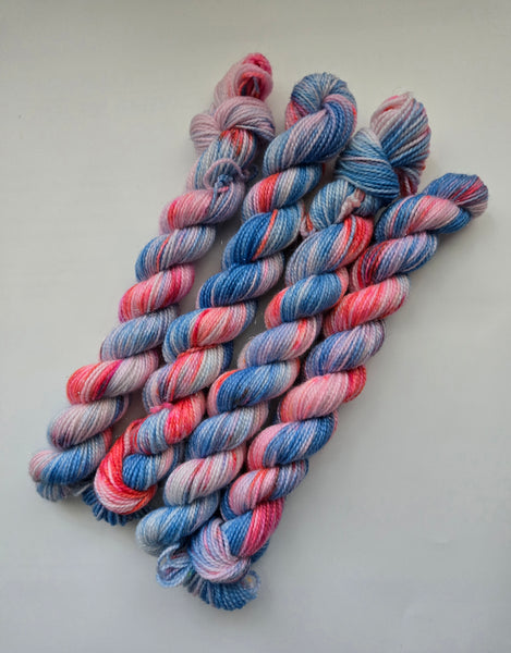 Second Chances 121 - Hand-dyed Yarn Mini Skeins (Multiple Sock Bases)