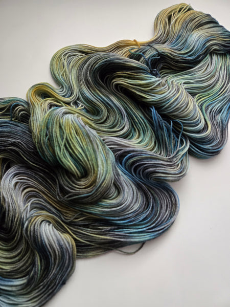 Dark Matter - Hand-dyed Yarn (Multiple Bases)