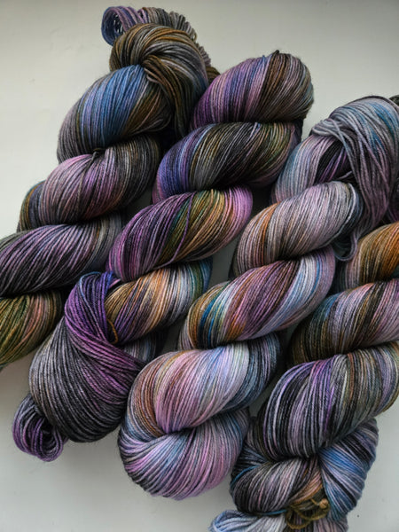 Galaxy - Hand-dyed Yarn (Multiple Bases)