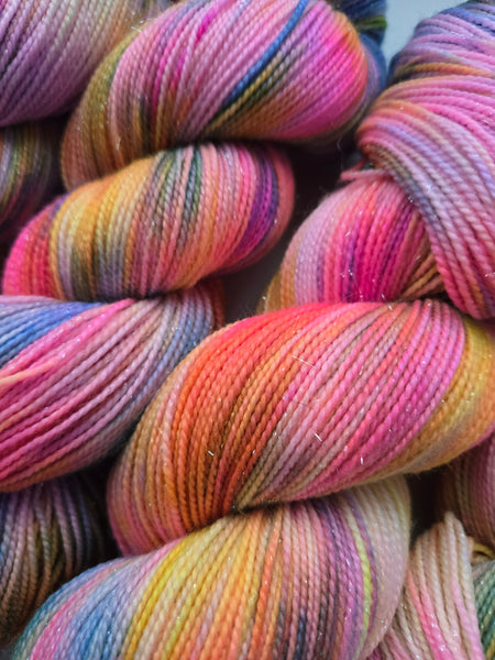 Roller Rink - Hand-dyed Yarn (Multiple Bases)
