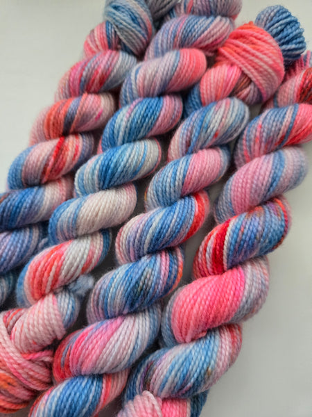 Second Chances 121 - Hand-dyed Yarn Mini Skeins (Multiple Sock Bases)