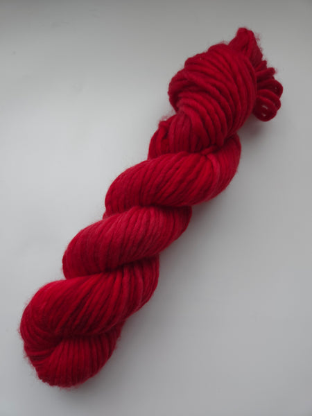 Fuego- Handdyed Red Yarn