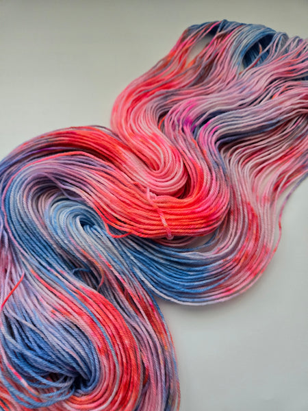 Second Chances 121 - Hand-dyed Yarn Mini Skeins (Multiple Sock Bases)