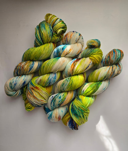 Mountain Meadow - Hand-dyed Yarn (MultipleBases)