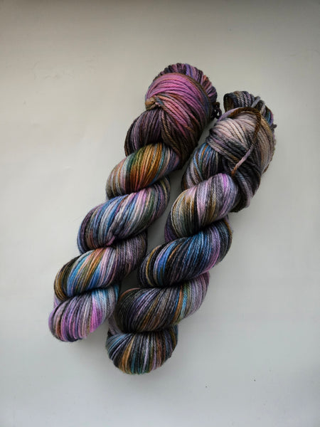 Galaxy - Hand-dyed Yarn (Multiple Bases)