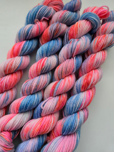 Second Chances 121 - Hand-dyed Yarn Mini Skeins (Multiple Sock Bases)