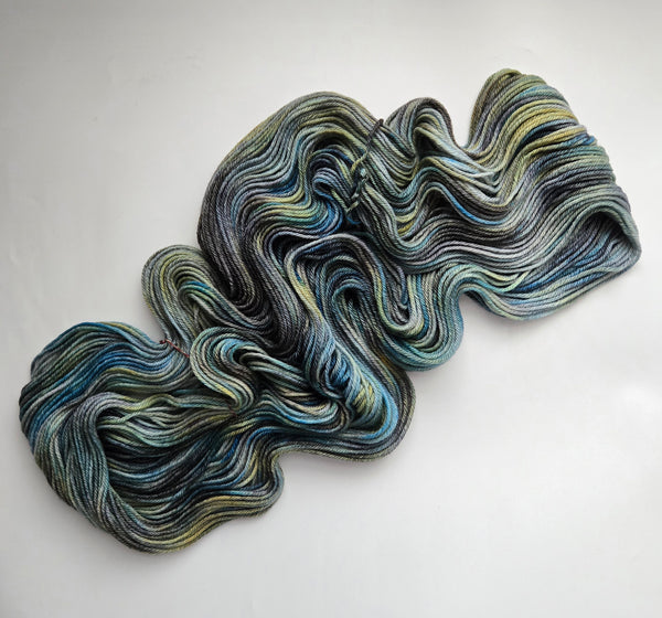 Dark Matter - Hand-dyed Yarn (Multiple Bases)