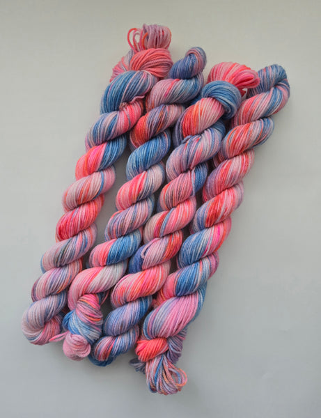 Second Chances 121 - Hand-dyed Yarn Mini Skeins (Multiple Sock Bases)