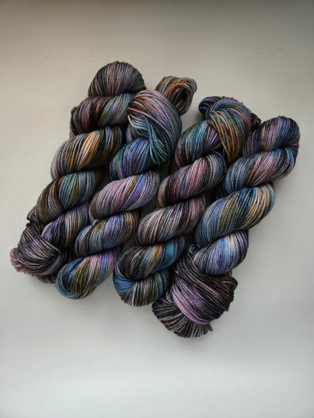 Galaxy - Hand-dyed Yarn (Multiple Bases)