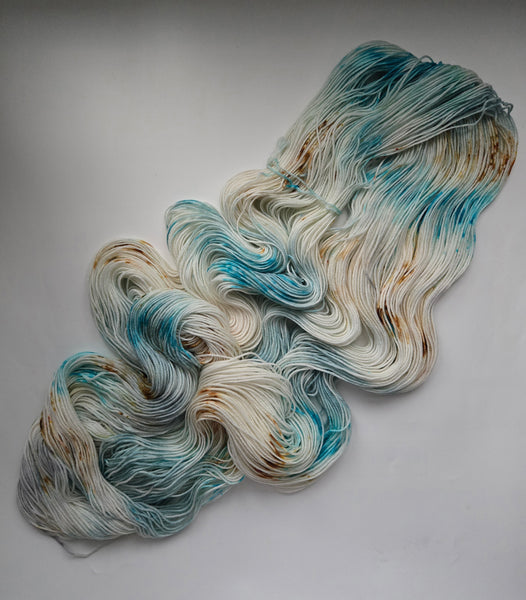 Whispering Birch - Hand-dyed Yarn