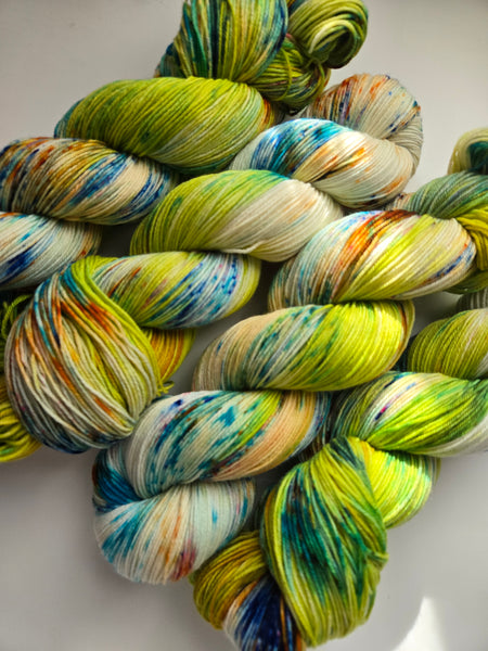 Mountain Meadow - Hand-dyed Yarn (MultipleBases)