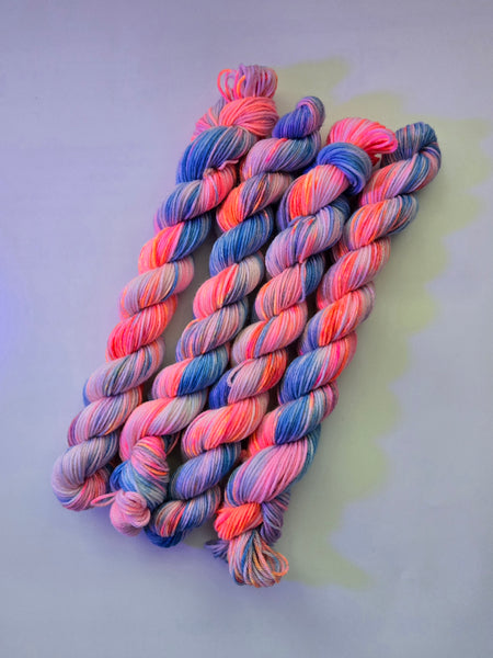 Second Chances 121 - Hand-dyed Yarn Mini Skeins (Multiple Sock Bases)