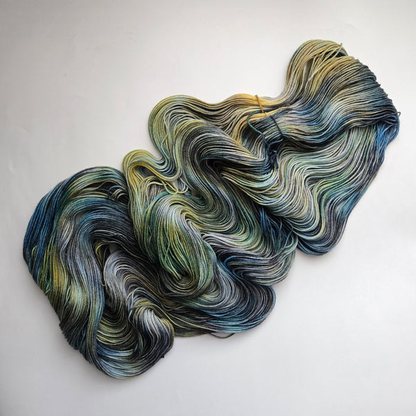 Dark Matter - Hand-dyed Yarn (Multiple Bases)