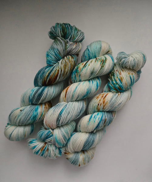 Whispering Birch - Hand-dyed Yarn