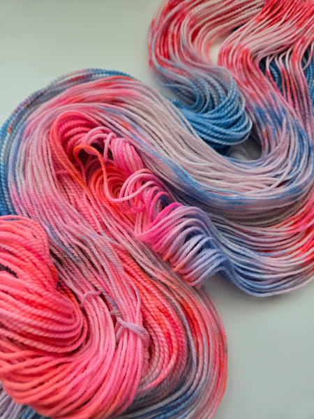 Second Chances 121 - Hand-dyed Yarn Mini Skeins (Multiple Sock Bases)