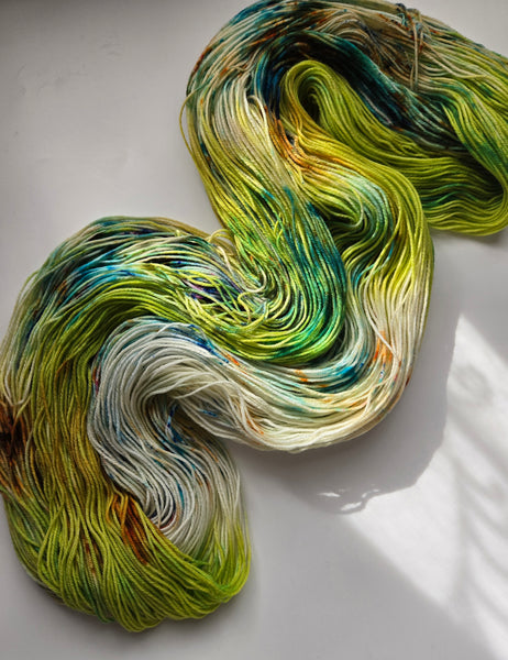 Mountain Meadow - Hand-dyed Yarn (MultipleBases)