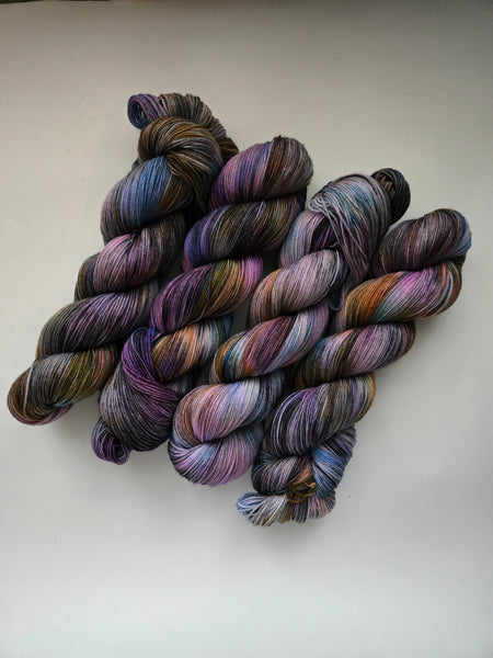 Galaxy - Hand-dyed Yarn (Multiple Bases)