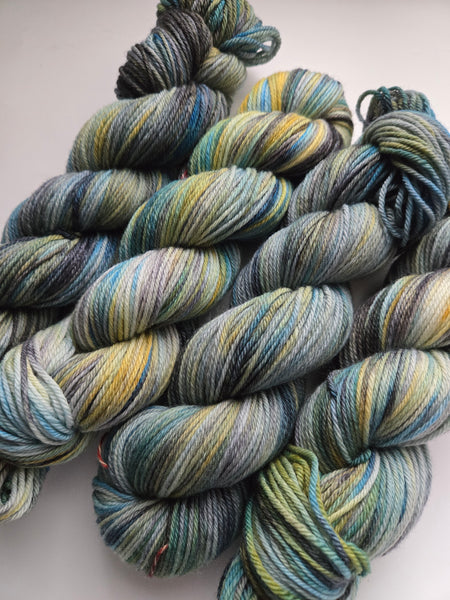 Dark Matter - Hand-dyed Yarn (Multiple Bases)